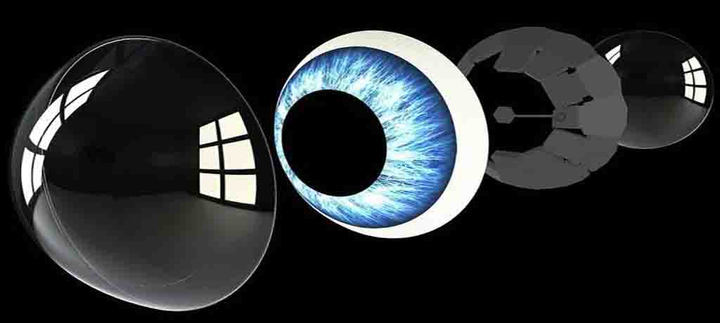 لنز هوشمند چشمی شگفت‌انگیز Mojo Vision