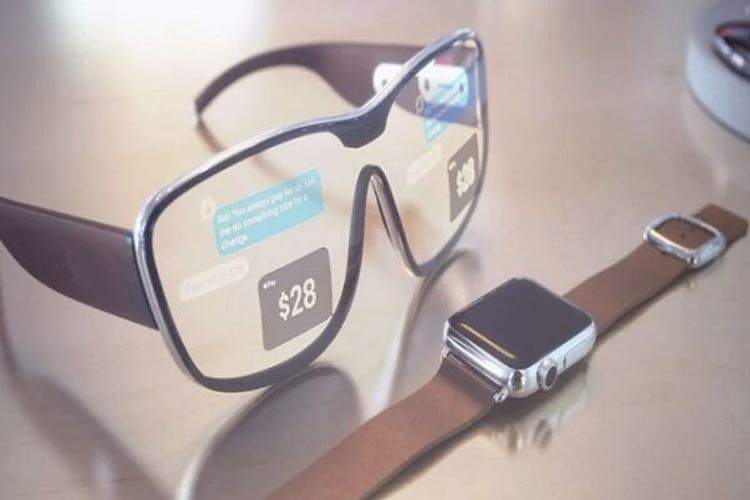 ساخت عینک واقعیت افزوده اپل با همکاری فاکس‌کان