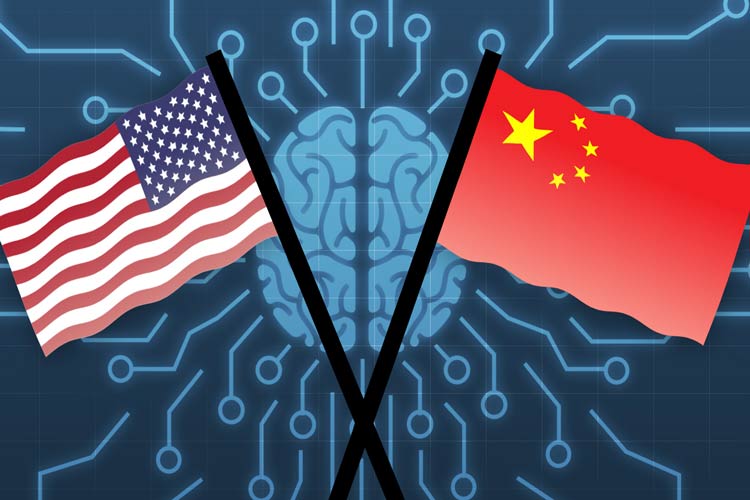 برنامه توسعه هوش مصنوعی در چین برنده میدان آمریکا یا چین؟