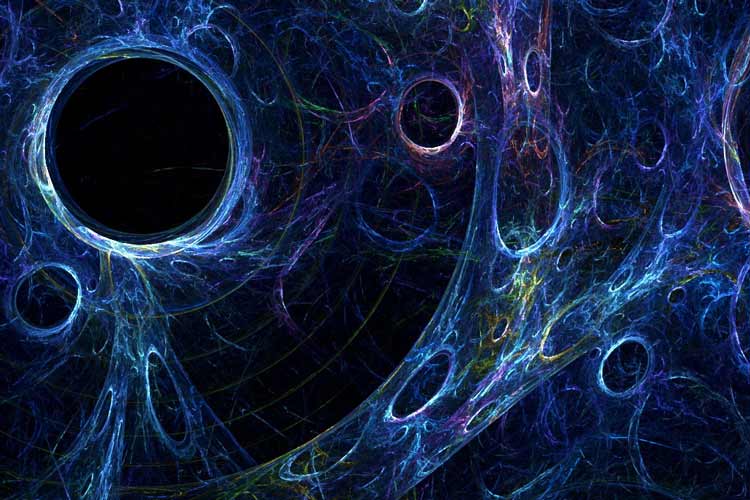 ماده تاریک موجود در عالم با دقیق ترین نقشه