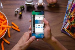 مخفی کردن عکس در آیفون
