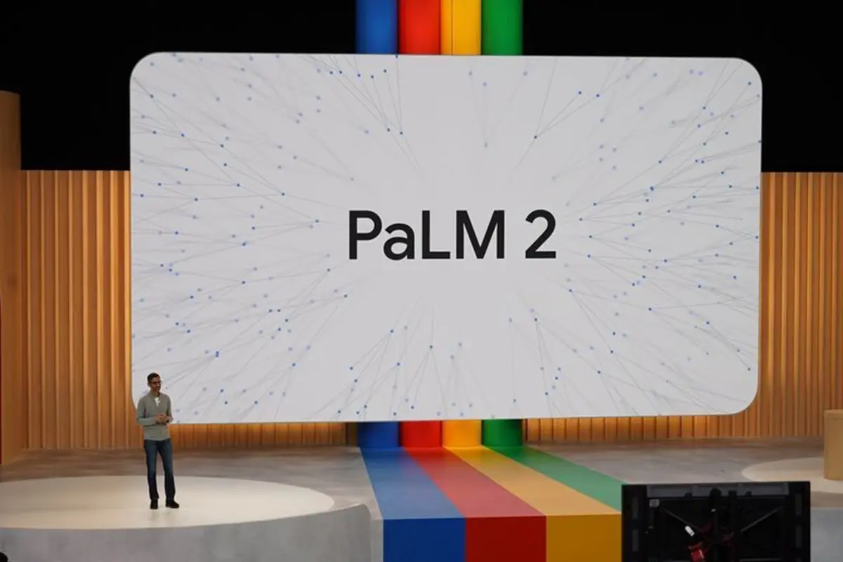 مدل زبانی PaLM 2 گوگل