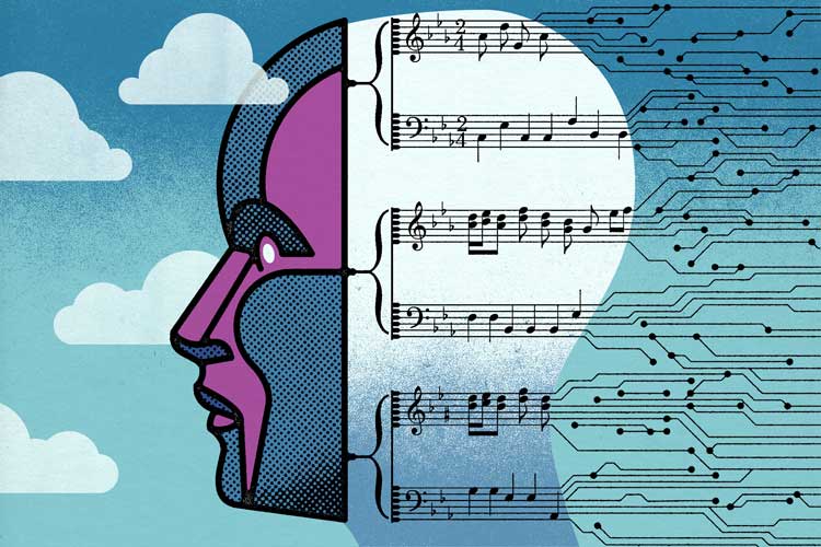 ساخت موسیقی با هوش مصنوعی