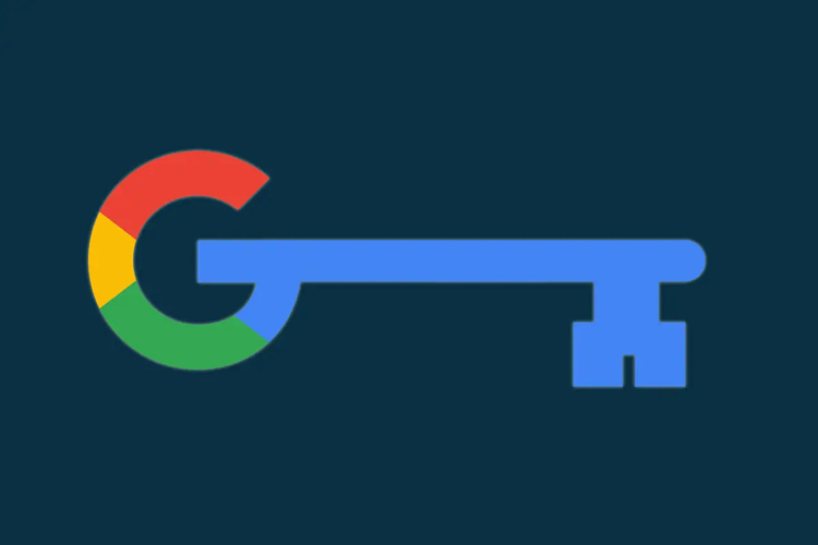 کلید عبور گوگل