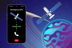 ویژگی "Satellite SOS"