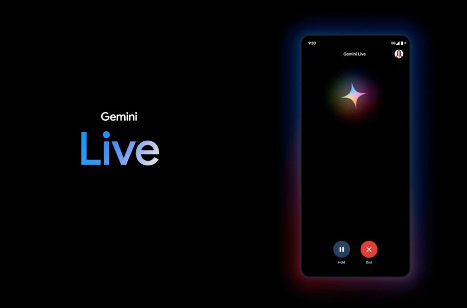 قابلیت Gemini Live