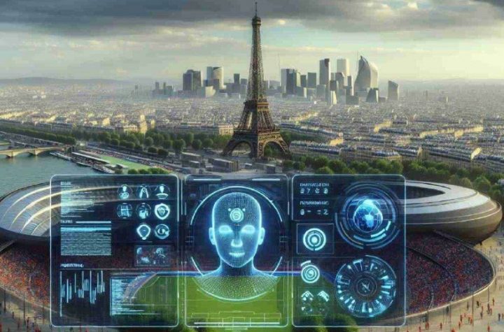 نقش هوش مصنوعی در المپیک پاریس