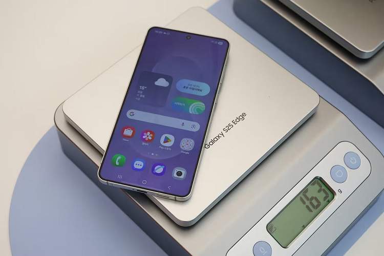Galaxy S25 Edge