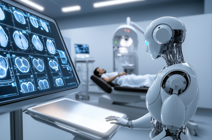تشخیص پزشکی با هوش مصنوعی (Diagnostic AI)