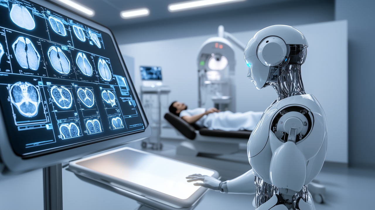 تشخیص پزشکی با هوش مصنوعی (Diagnostic AI)