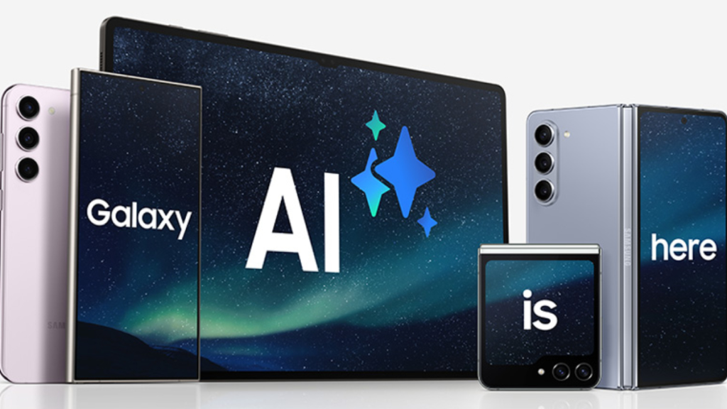 AI Phone سامسونگ