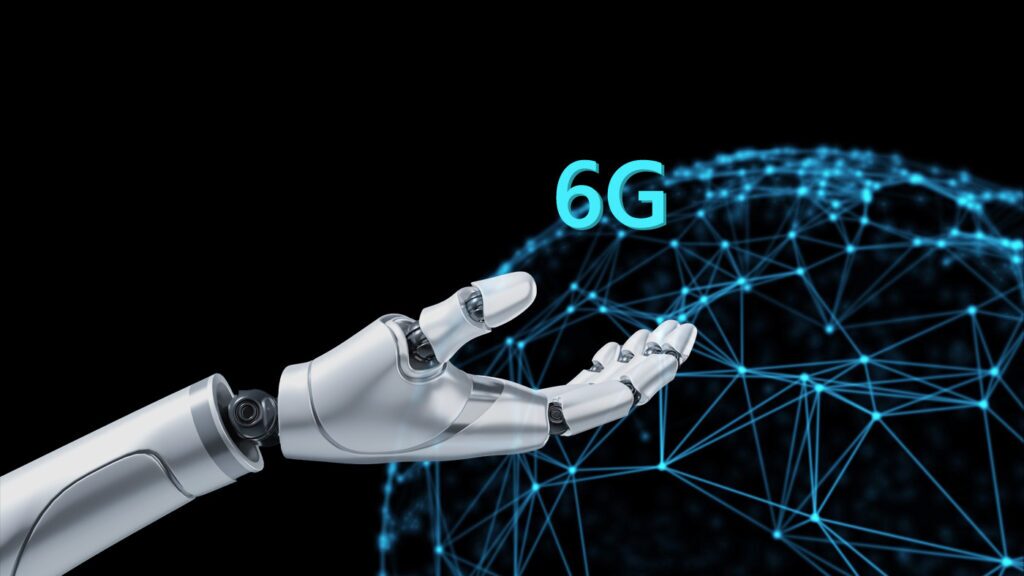 رابطه هوش مصنوعی و 6G