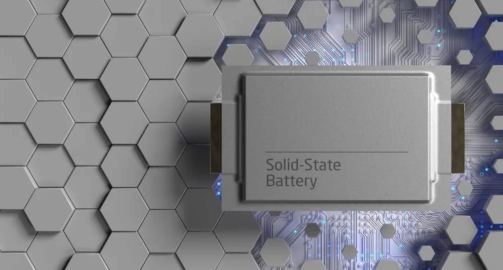 باتری‌ حالت‌ جامد