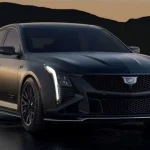 کادیلاک CT5-V بلک‌وینگ
