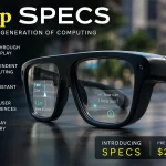 عینک هوشمند SPECS