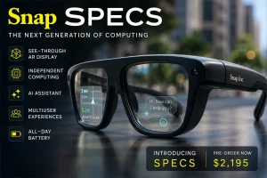 عینک هوشمند SPECS