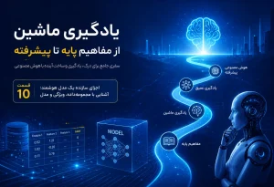 آموزش یادگیری ماشین