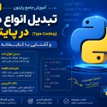 تبدیل انواع داده در پایتون