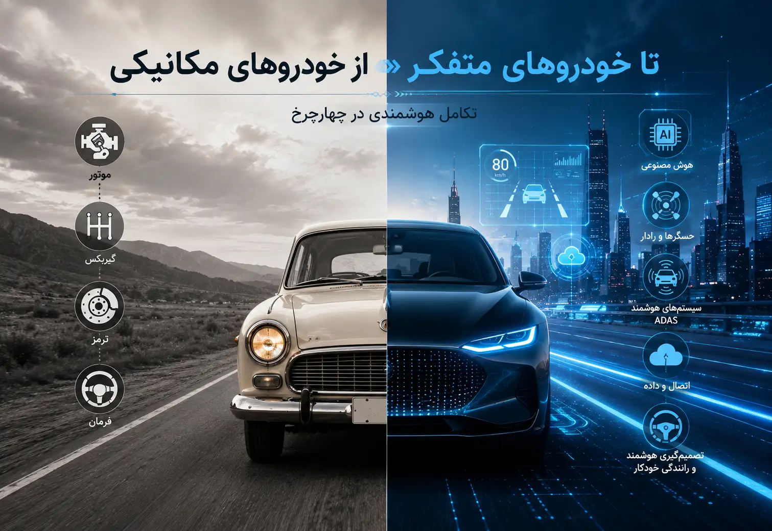 خودروی هوشمند