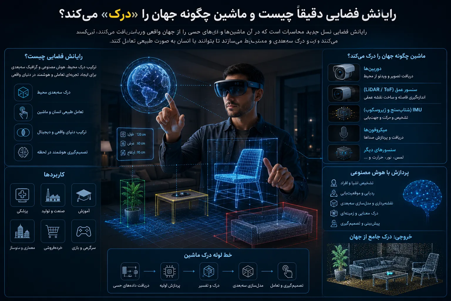 رایانش فضایی چیست