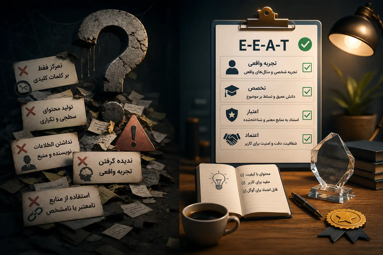 رایج‌ترین اشتباهات درباره E-E-A-T چیست؟