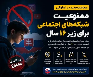 ممنوعیت شبکه‌های اجتماعی