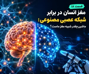 تفاوت مغز انسان و شبکه عصبی مصنوعی