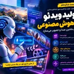تولید ویدئو با هوش مصنوعی
