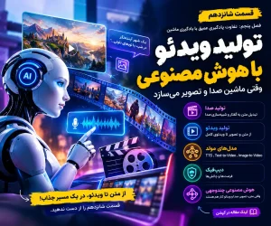تولید ویدئو با هوش مصنوعی
