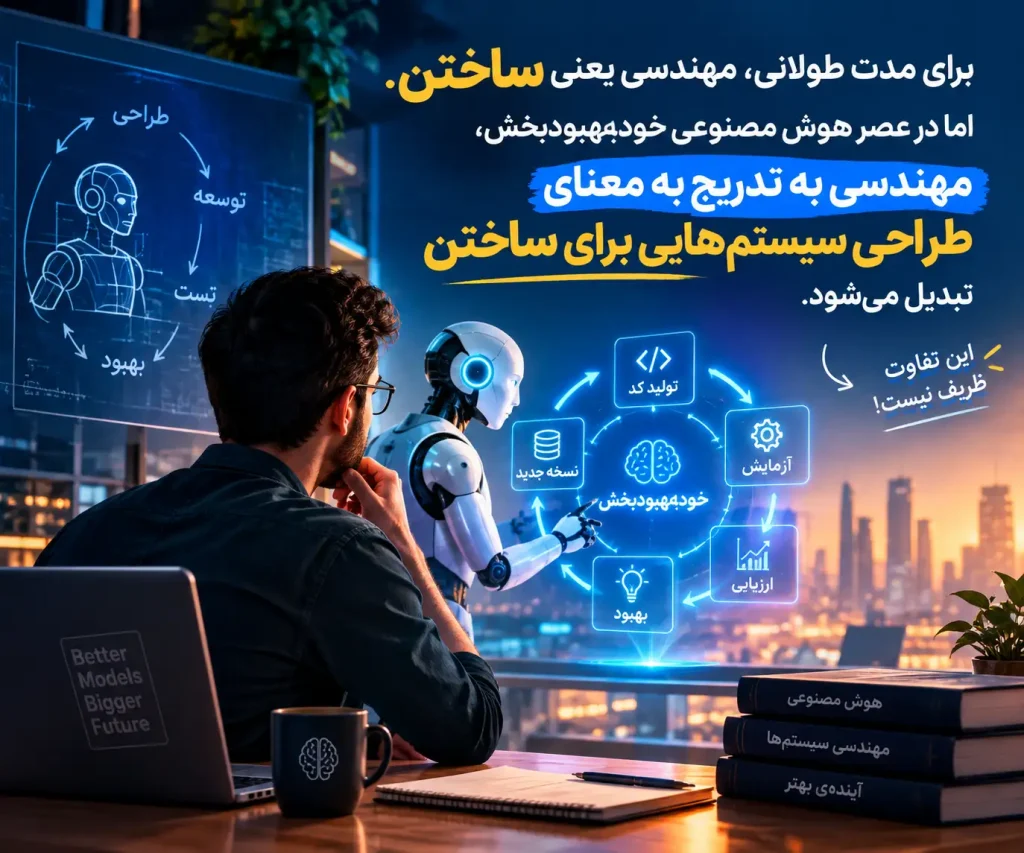 هوش مصنوعی خودبهبودبخش