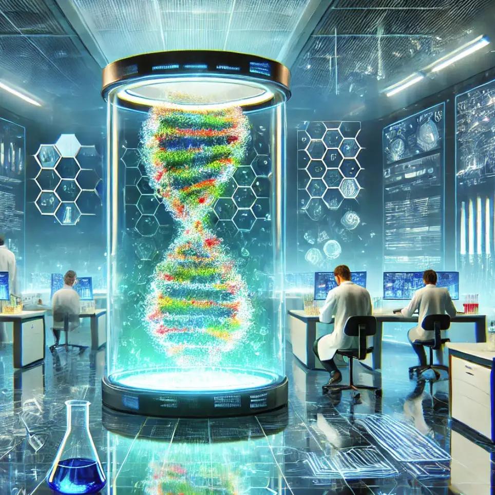 کامپیوتر DNA و پردازش اطلاعات با رشته‌های مولکولی به‌جای تراشه‌های سیلیکونی