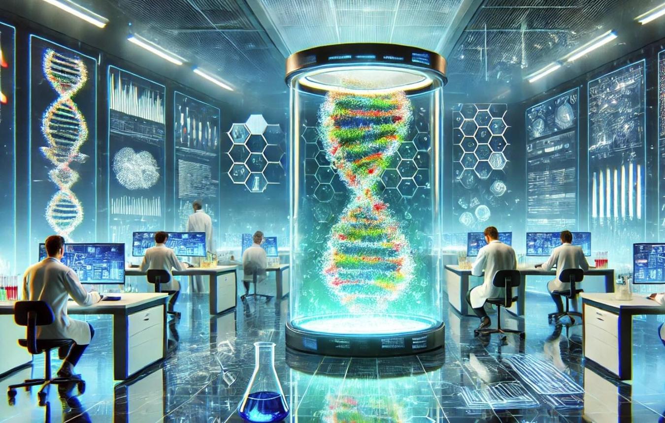 کامپیوتر DNA و پردازش اطلاعات با رشته‌های مولکولی به‌جای تراشه‌های سیلیکونی