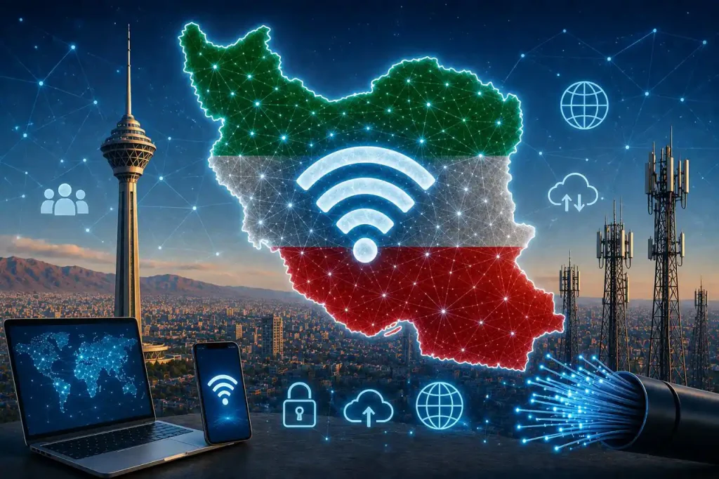 اینترنت در ایران