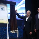 معرفی ربات پستچی و دستاوردهای فناورانه شرکت ملی پست در مراسم روز جهانی پست با حضور رئیس‌جمهور