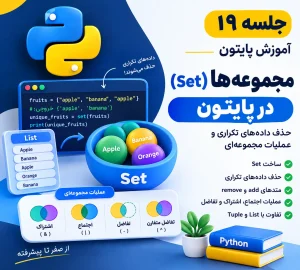 مجموعه در پایتون